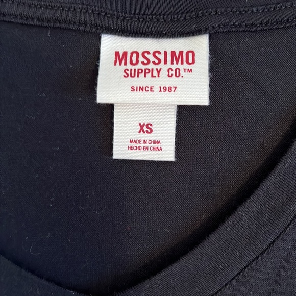 Massimo black T shirt - Picture 2 of 6